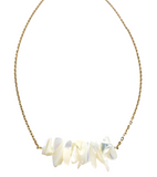 Seashell Cluster Necklace (LEXUS)