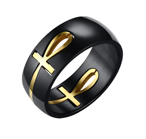 Egyptian Ankh Ring (ONURIS)