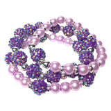 Purple Bracelet Stack (ACONITE)