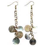 Seashell Coin Earrings (DAMIANI)