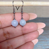 Aquamarine Stone Jewelry Set (NICOLE)