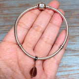 Labradorite Stone Charm (Fits Pandora)