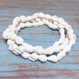 Seashell Beaded Bracelet (BEACHSIDE)