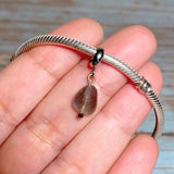 Labradorite Stone Charm (Fits Pandora)