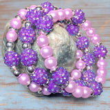 Purple Bracelet Stack (ACONITE)