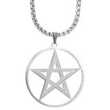 Pentagram Necklace (ORION)