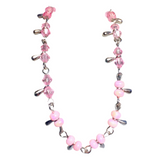 Pink Acrylic Anklet (LANE)