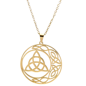 Celtic Knot Necklace (EIRE)