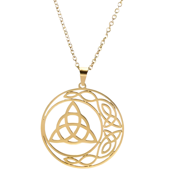 Celtic Knot Necklace (EIRE)