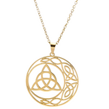 Celtic Knot Necklace (EIRE)