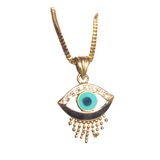 Evil Eye Necklace (SAFAA)