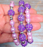 Purple Bracelet Stack (ACONITE)