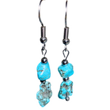 Howlite Stone Earrings (MADISON-E)