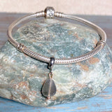 Labradorite Stone Charm (Fits Pandora)