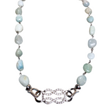 Amazonite Stone Necklace (DAPHNE-N)