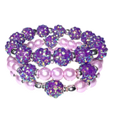 Purple Bracelet Stack (ACONITE)