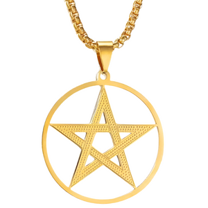 Pentagram Necklace (OBERON)