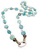 Amazonite Stone Jewelry Set (DESIREE)