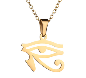 Egyptian Eye of Ra Necklace (ITSA)