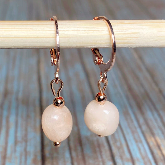 Sunstone Gemstone Earrings