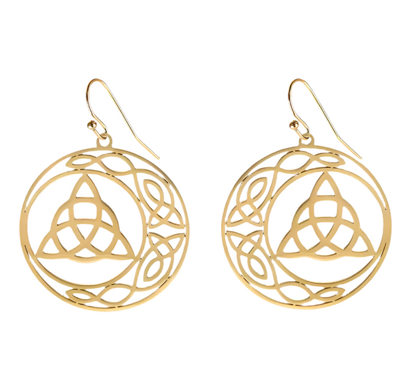 Celtic Knot Earrings (SHEILA)