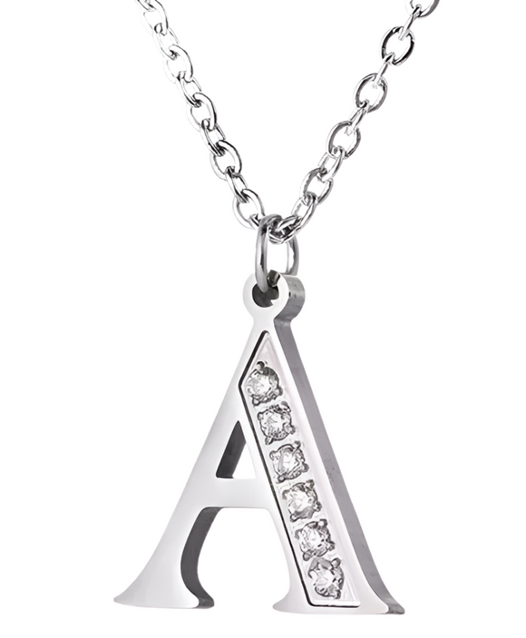 Letter A Necklace (AURELIA)