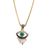 Evil Eye Necklace (SAFAA)