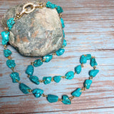 Howlite Stone Jewelry Set (DIMITRA)