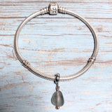 Labradorite Stone Charm (Fits Pandora)