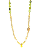 Earthy Amber Necklace (ALETHEA)