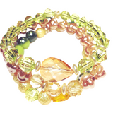 Earthy Amber Bracelet Stack (ALECTRONA)