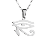 Egyptian Eye of Ra Necklace (ASWAN)