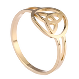 Celtic Knot Ring (BRIGID)