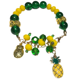 Pineapple Yellow Green Bracelet (ANANAS)