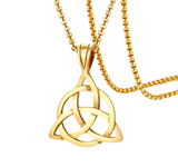 Celtic Knot Necklace (LORCAN)