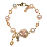 Pearl Glam Beaded Bracelet