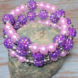 Purple Bracelet Stack (ACONITE)