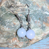 Aquamarine Stone Jewelry Set (NICOLE)