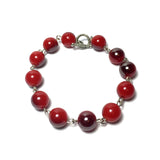 Red Acrylic Bracelet (AGGIE)