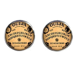 Ouija Board Glass Dome Stud Earrings (OUIJA-E)