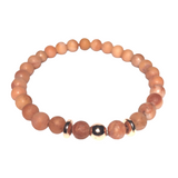 Peach Aventurine Stone Bracelet (ANTIA)