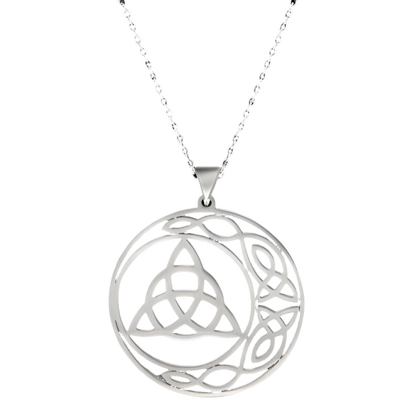 Celtic Knot Necklace (BRADY)