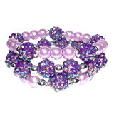 Purple Bracelet Stack (ACONITE)