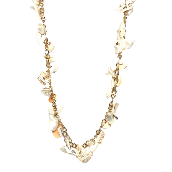 Seashell Chain Necklace (URSULA)