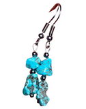 Howlite Stone Earrings (MADISON-E)