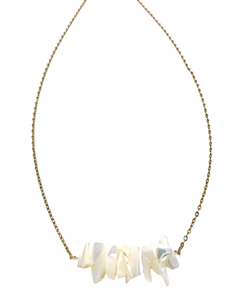 Seashell Cluster Necklace (LEXUS)