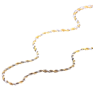 Men's 4mm Thick Chain Necklace (PLUTO)