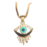 Evil Eye Necklace (SAFAA)