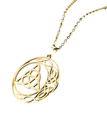 Celtic Knot Necklace (EIRE)