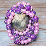 Purple Bracelet Stack (ACONITE)